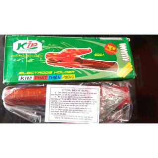 Kìm hàn cán gỗ Thiên Hương 600A