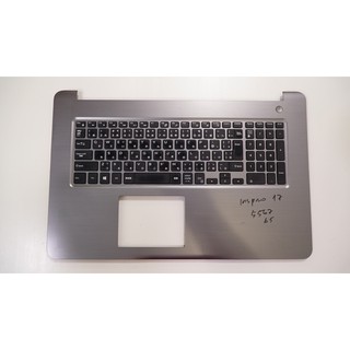 [HÀNG TỒN KHO] vỏ laptop Dell Inspiron 5567 (Mặt C)