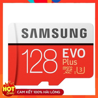Thẻ nhớ micro SD samsung Evo plus 128GB 100Mbs 4K Video