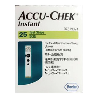 Que thử đường huyết ACCU - CHEK INSTANT HỘP 25 QUE NK usa