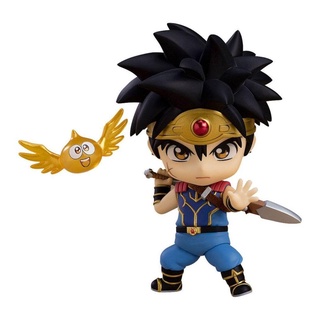 Mô hình Dragon Quest Dai 10cm The Legend of Dai 1547 Nendoroid Good Smile Mô hình có khớp Chính Hãng Nhật DQND01