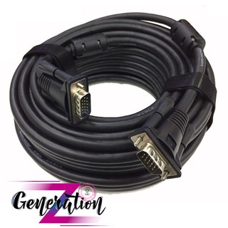 CÁP VGA LCD (3+4) DÀI 15M KINGMASTER (KV405)