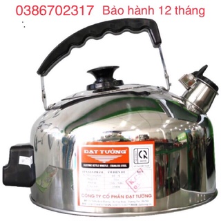 Ấm Điện Đun Nước Siêu Tốc 3L-5L Đạt Tường Có Còi Báo BH 12 Tháng