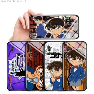 Xiaomi Mi Note 10 Pro Lite Cho Ốp lưng điện thoại In Hình Hard Casing Detective Conan