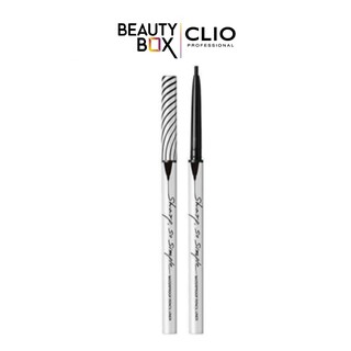 Viền Mắt Clio C Sharp,So Simple Waterprf Pencil Liner 0.14g
