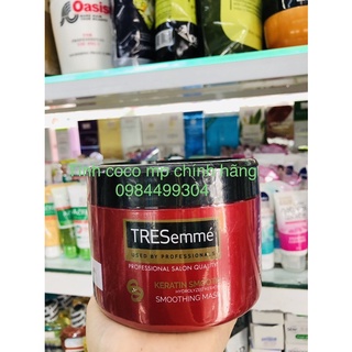 Kem Ủ Tóc,hấp dưỡng tóc TRESEMMÉ KERATIN SMOOTH Chuyên Dụng Cho Salon Hũ 500g