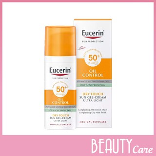 Eucerin Kem Chống Nắng Kiểm Soát Nhờn Sun Oil Control Dry Touch SPF50+ 50ml