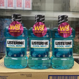 Nước Súc Miệng Listerine Thái Lan 250ml
