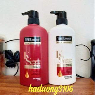 Combo 2 chai dầu gội và xả Tresememe 450ml Thái Lan