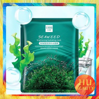 [N122] Mặt nạ Tảo biển cấp nước kiềm dầu và làm sáng da Seaweed brightening hydating Mask