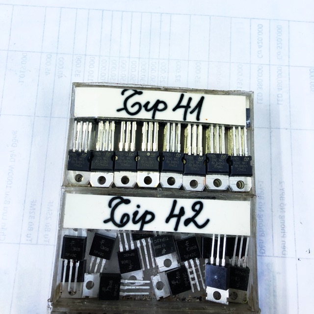 10 cặp TIP 41- TIP 42