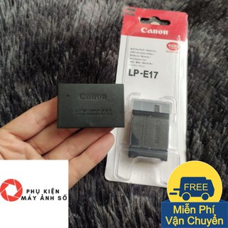 Pin Canon LP E17 sử dụng cho Canon 750D, 760D, 800D, KISS X8I, REBEL T6S, T6I, EOS M3, M6