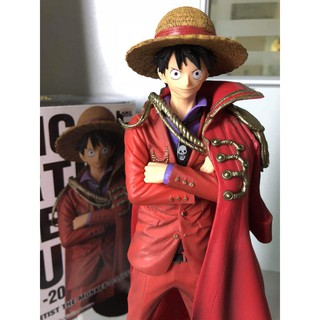 Mô Hình Nhân Vật Luffy Áo Choàng Đỏ Phiên Bản Kỉ Niệm 20 Năm Trong One Piece