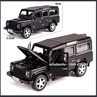 XE MÔ HÌNH KIM LOẠI TỈ LỆ 1:32 - LAND ROVER DEFENDER - 9772