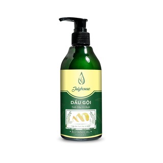 [Mã LIFEM1 giảm 50k đơn 99k] Dầu gội Bưởi bổ sung gấp đôi Tinh dầu Bưởi 300ml JULYHOUSE ngăn ngừa gãy rụng