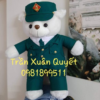 Gấu bông Dân Quân Tự Vệ