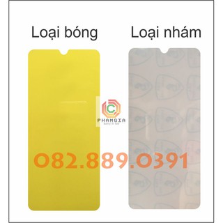 Dán PPF Samsung Galaxy A32 4G (SM-A325F/DS) / A32 5G màn hình, mặt lưng, full lưng viền siêu bảo vệ