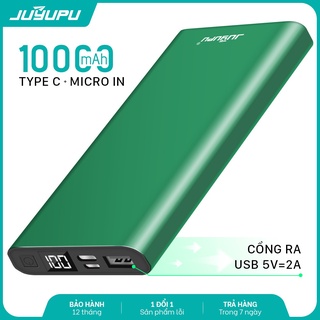 SẠC DỰ PHÒNG TÍCH HỢP MÀN HÌNH LED PIN DỰ PHÒNG DUNG LƯỢNG 10000MAH