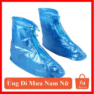 [Ảnh Thật+Video][Loại 1] Ủng Đi Mưa Bảo Vệ Giày Đế Chống Trơn Trượt