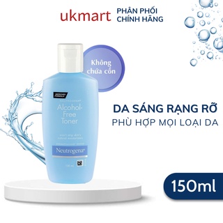 Nước Hoa Hồng Không Cồn Neutrogena 150ml