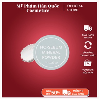 PHẤN PHỦ BỘT KIỀM DẦU Không Màu Innisfree No-Sebum Mineral Powder 5gr