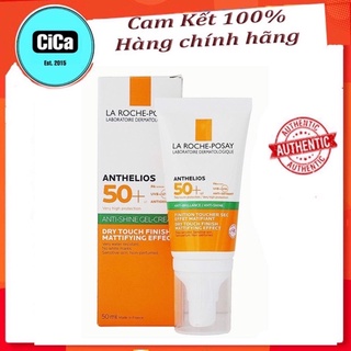 Kem Chống Nắng Không Màu Kiểm Soát Dầu La Roche Posay Laboratorie Anthelios Dry Touch Finish Mattifying Effect 50ml