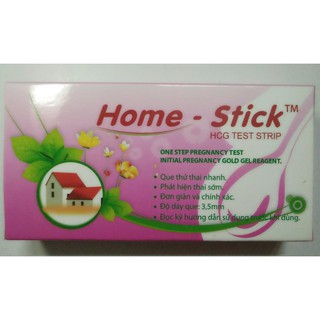 Que thử thai home stick