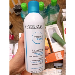 XỊT KHOÁNG HYDRA BRUME SMOOTHING REFRESHING WATER