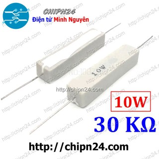 [2 CON] Trở Sứ 30K 10W
