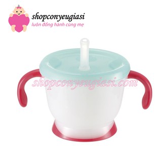 Cốc tập uống 3 giai đoạn Richell RC41013 - CHÍNH HÃNG