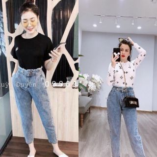 QUẦN JEAN CẠP BÈO ĐẸP+ ❤FRESHIP❤