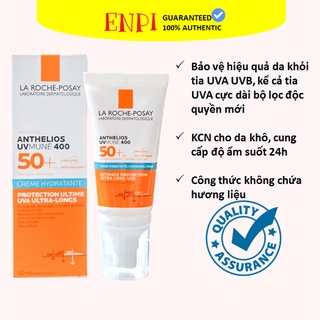 KCN da khô nhạy cảm La Roche-Posay Anthelios Hydrating Cream SPF50