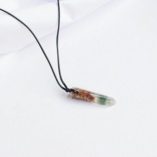 Dây chuyền năng lượng thanh tẩy tinh thể đá tự nhiên đỏ An Gem