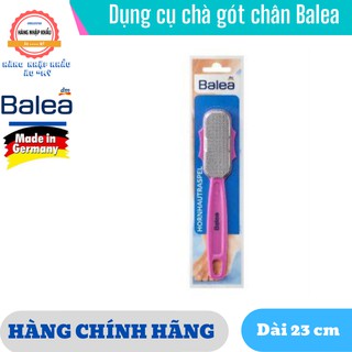 Dụng cụ chà gót chân Balea làm sạch da chết ở gót chân(màu đỏ)