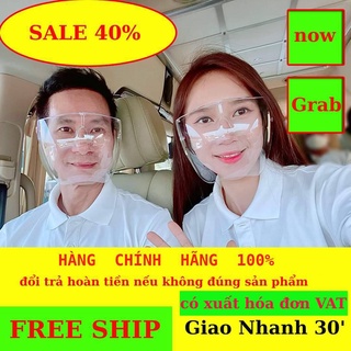 Kính Chống Giọt Bắn Phòng Dịch FACE SHIELD , Kính Bảo Hộ, Chống Bụi Đi Đường