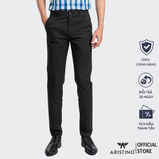 Quần Kaki nam ARISTINO ông đứng, ôm vừa vặn - AKKR0309