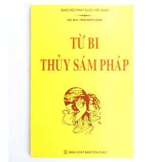sách - Từ Bi Thủy Sám Pháp