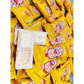 BÁNH SỮA CHUA GIÒN VỊ ĐẬU PHỘNG GÓI 500gr