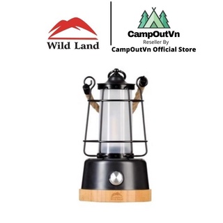 Đèn dã ngoại pin sạc Wild Land cao cấp cắm trại dã ngoại campoutvn A404