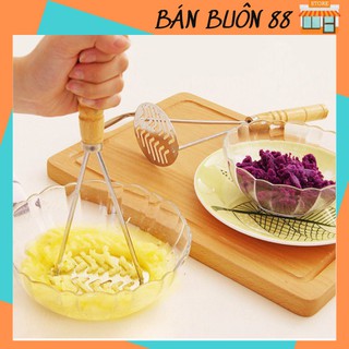 Dụng Cụ Nghiền Khoai Tây Rau Củ Bằng Thép Không Gỉ Tiện Dụng 88267 Giang Phạm
