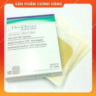 miếng dán mụn, vết thương hở duoderm extra thin 10*10cm