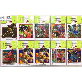 Sách - Combo Dragon Ball 7 viên ngọc rồng - 10 quyển- giao ngẫu nhiên