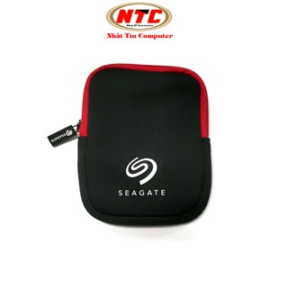 Túi chống sốc ổ cứng Seagate 2 ngăn tiện dụng (Đen)