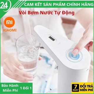 Vòi bơm nước tự động từ bình đóng chai tích hợp TDS Xiaomi Xiaolang HD-ZDCSJ01 - Hàng Chính Hãng