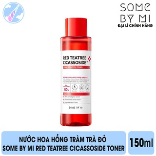 Nước Hoa Hồng Ngừa Mụn Tràm Trà Đỏ Some By Mi Red Teatree Cicassoside Toner 150mL