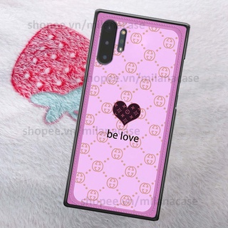 Ốp Samsung Note 10 / Note 10 Plus / Note 10+ hình trái tim be love tình yêu siêu đẹp, cá tính, thời trang