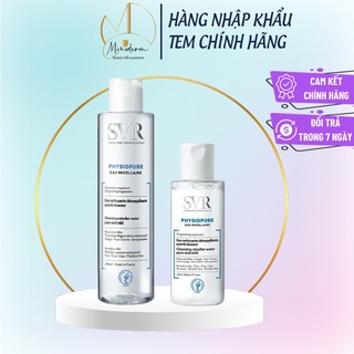 Nước Tẩy Trang SVR PHYSIOPURE Eau Micellaire Cho Da Nhạy Cảm