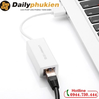 Cáp chuyển USB 3.0 sang Lan Ugreen 20255 dailyphukien