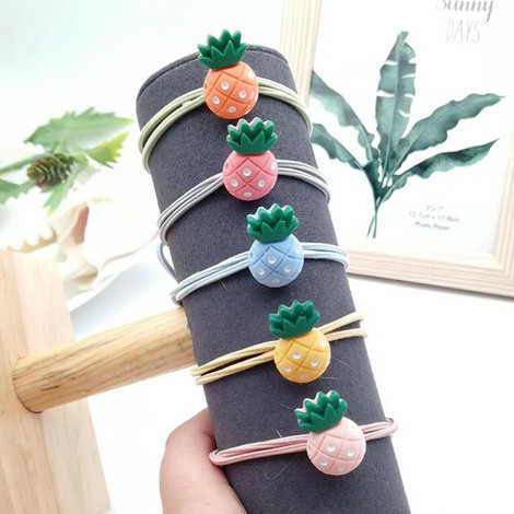 Dây cột tóc quả dứa cute