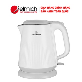 [Mã ELHADEV giảm 4% đơn 300K] Ấm đun siêu tốc Elmich Smartcook KES-3861, Dung tích 1.8 lít 4023861